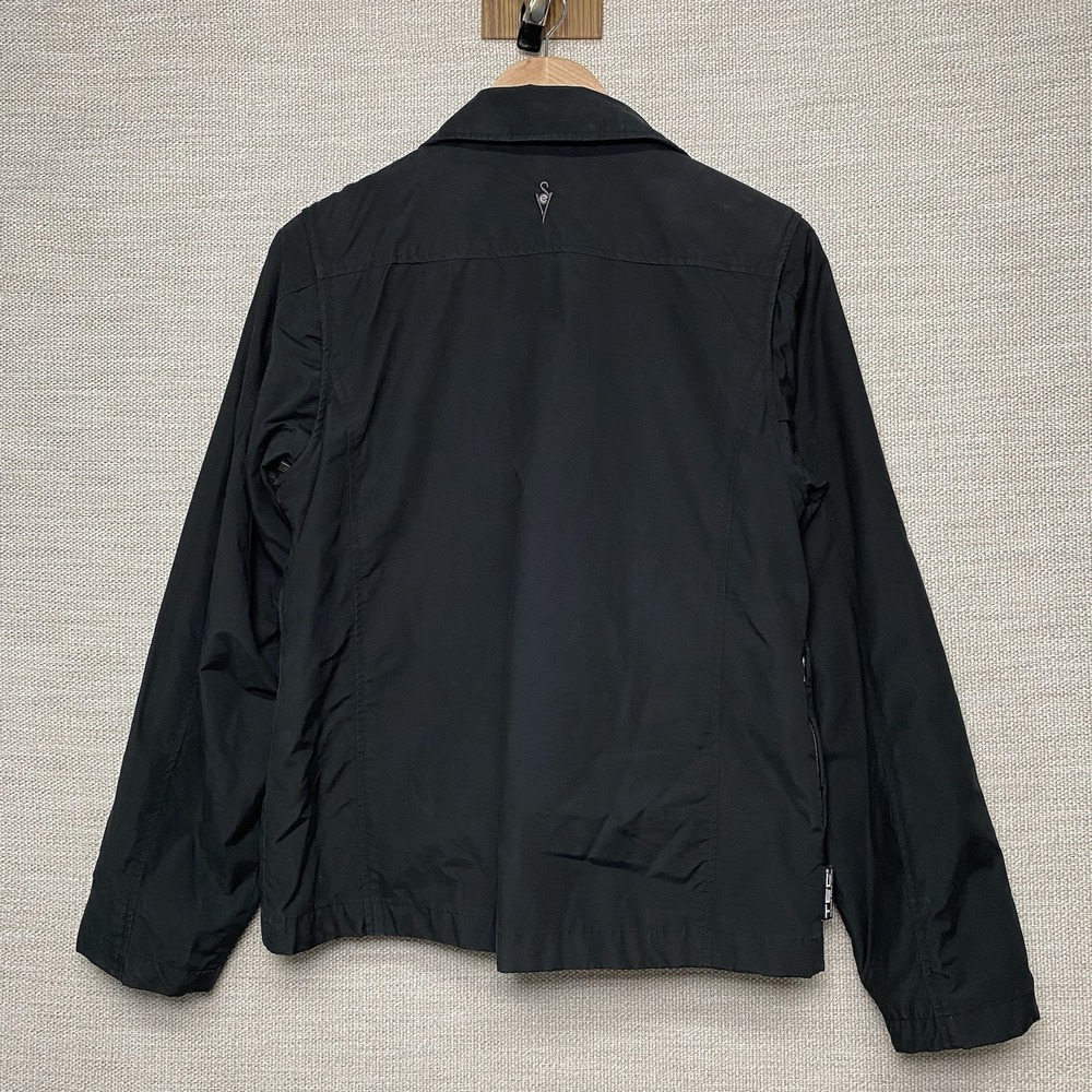 ScotteVest Evolution Jacket M Womens Convertible Travel Black Utility Gorp - Picture 3 of 9
